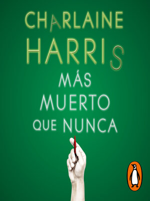 cover image of Más muerto que nunca